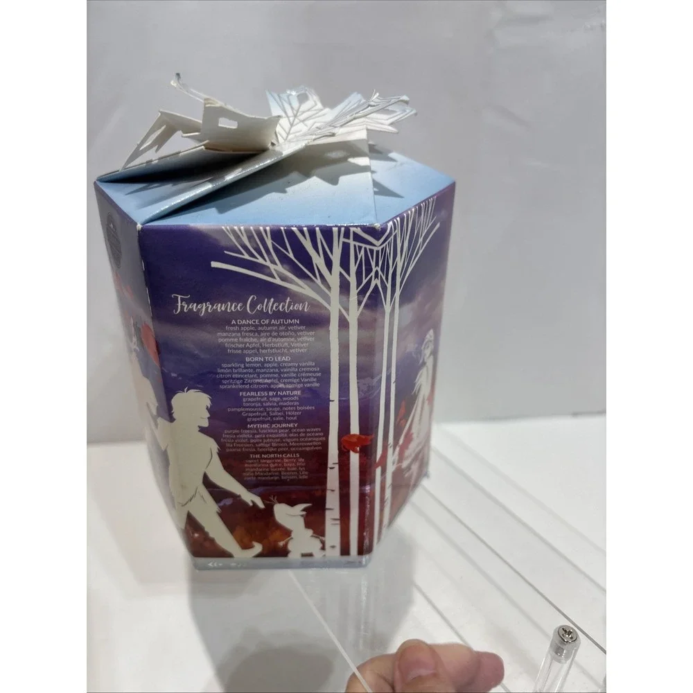 Scentsy Frozen 2 Wax Collection Limited Edition 5 Bar Pack Limited Edition New